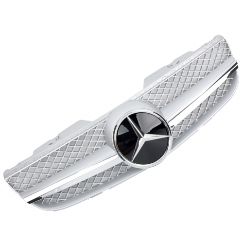 Εμπρόσθια μάσκα AMG look για Mercedes-Benz SL-Class (R230) Εμπρόσθια μάσκα AMG look για Mercedes-Benz SL-Class (R230)